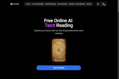 AI 塔罗 - TaroTap preview